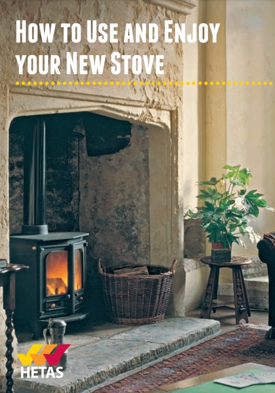 How to use and enjoy your new stove